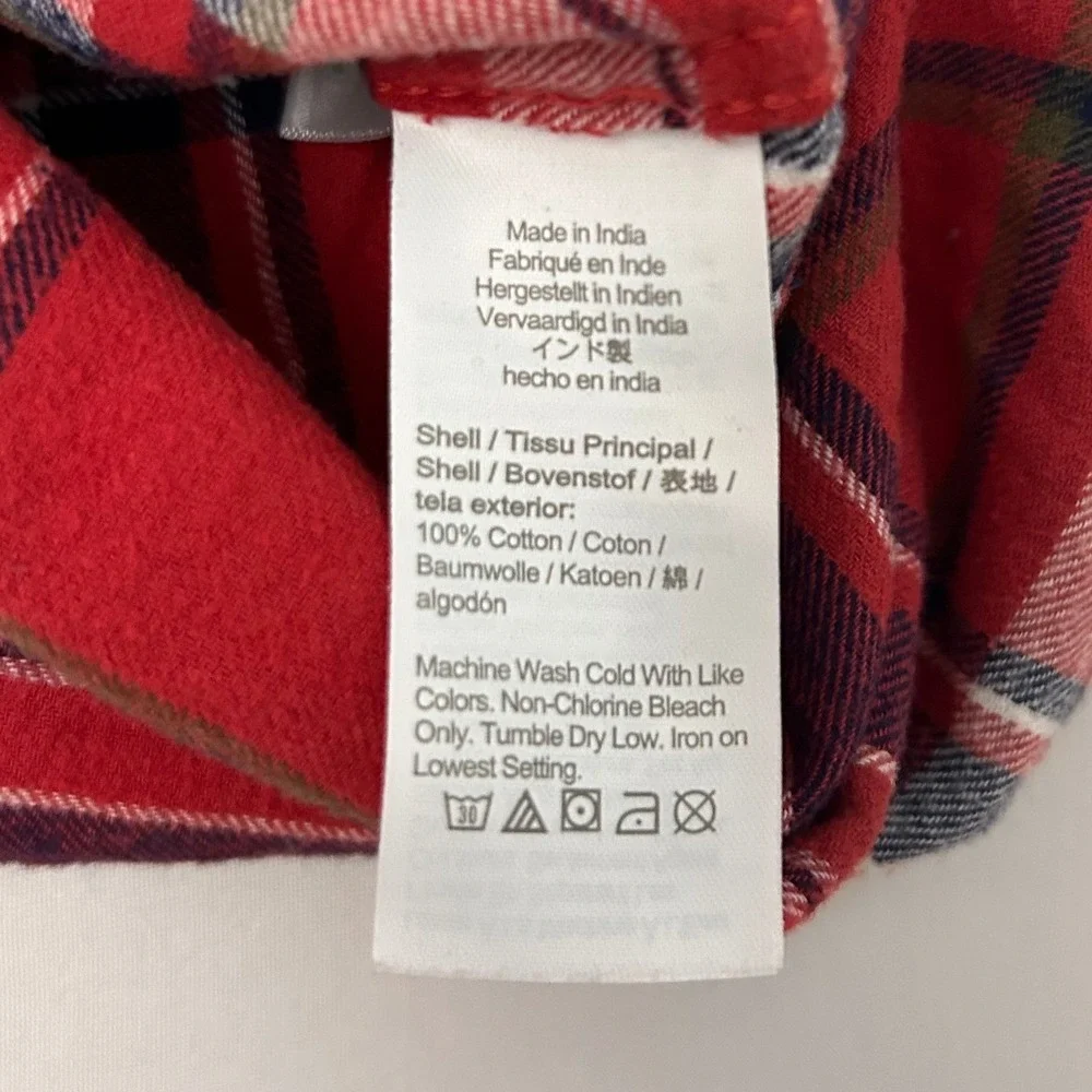 J. Crew measurements chest